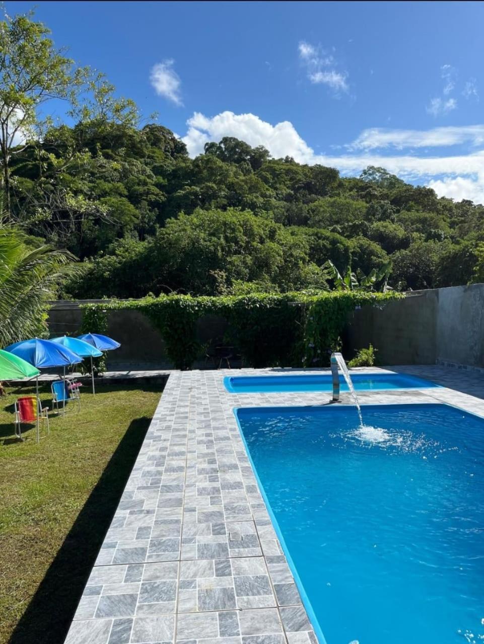 Chacara Completa Com Piscina ,2 Quartos, 20 Pessoas Itariri Extérieur photo