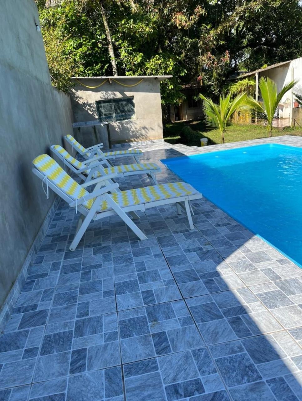 Chacara Completa Com Piscina ,2 Quartos, 20 Pessoas Itariri Extérieur photo