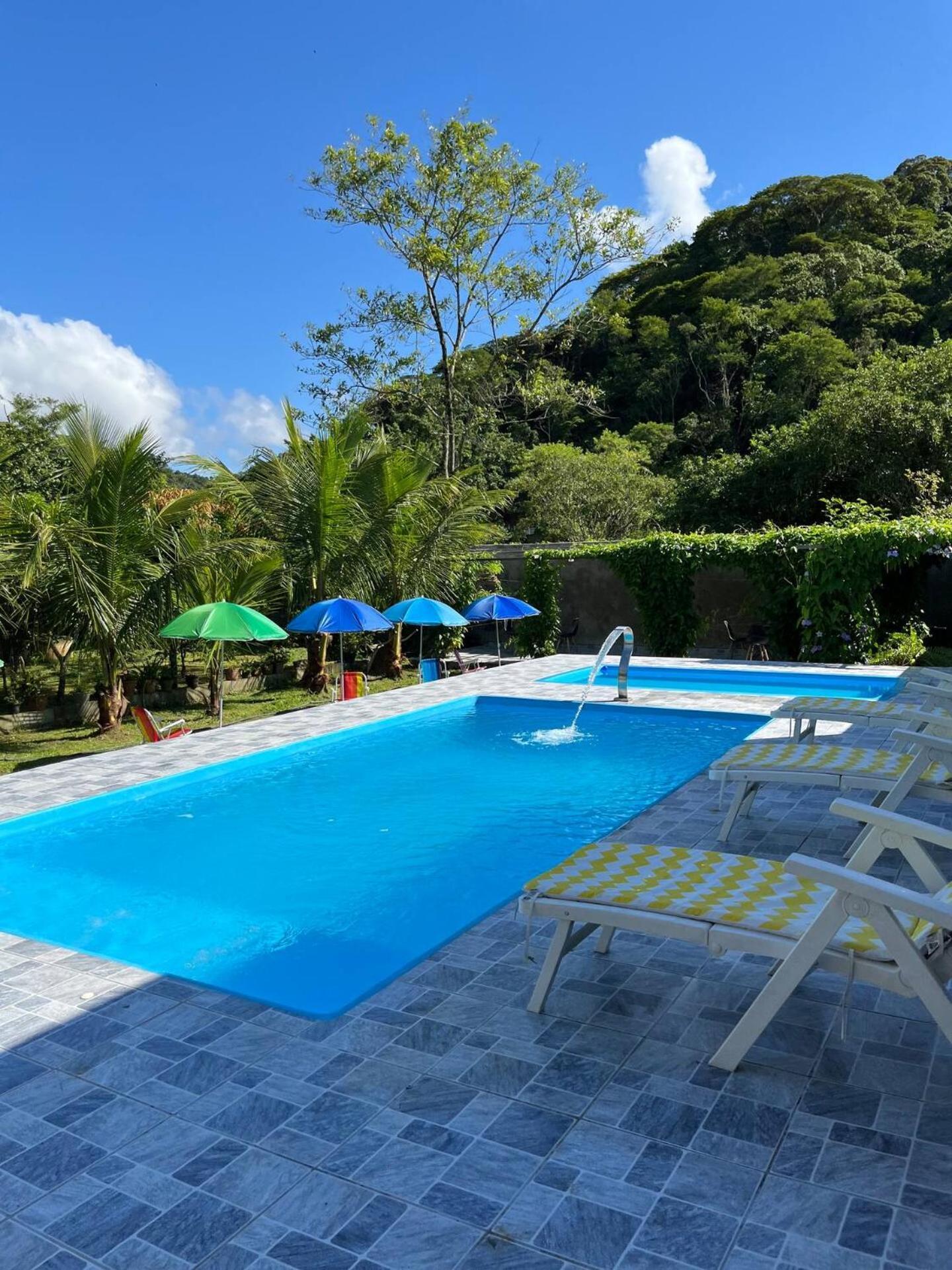 Chacara Completa Com Piscina ,2 Quartos, 20 Pessoas Itariri Extérieur photo